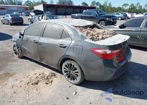 2016 Toyota Corolla S Plus z USA, uszkodzony, nr VIN 2T1BURHE3GC689548